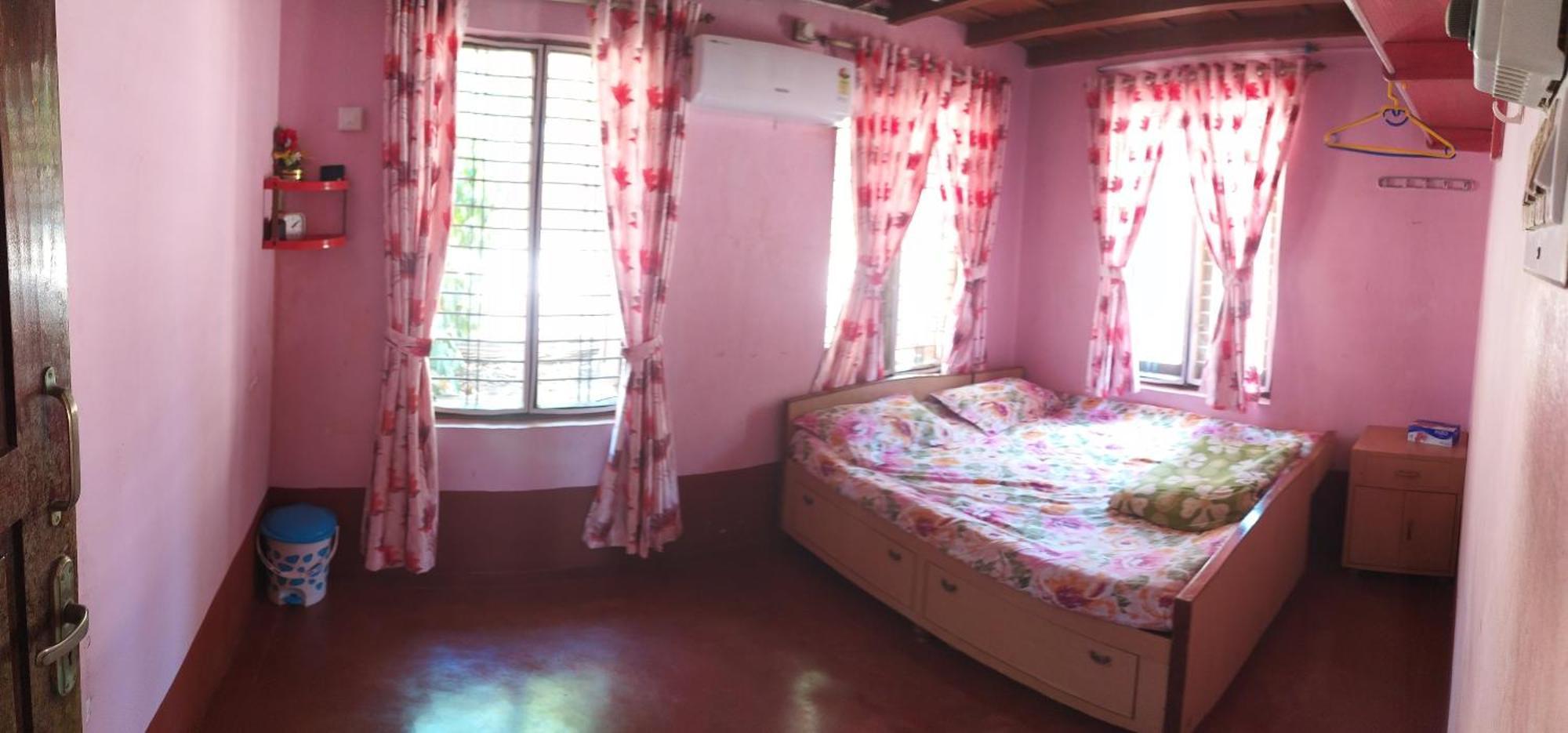 Runnin Airport - Homestay Gurpur ภายนอก รูปภาพ