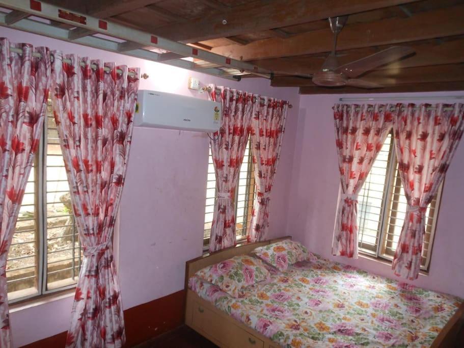 Runnin Airport - Homestay Gurpur ภายนอก รูปภาพ