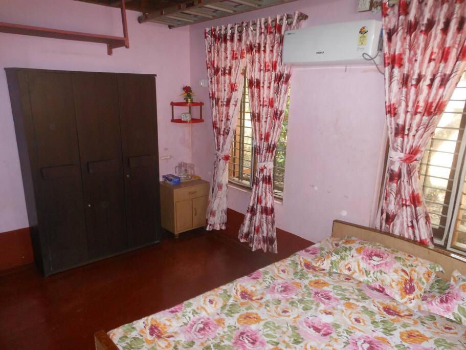 Runnin Airport - Homestay Gurpur ภายนอก รูปภาพ