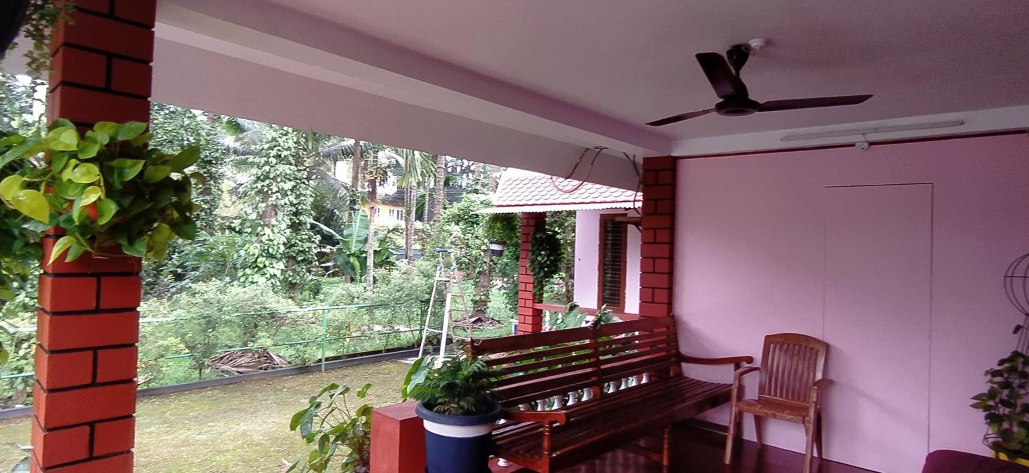 Runnin Airport - Homestay Gurpur ภายนอก รูปภาพ